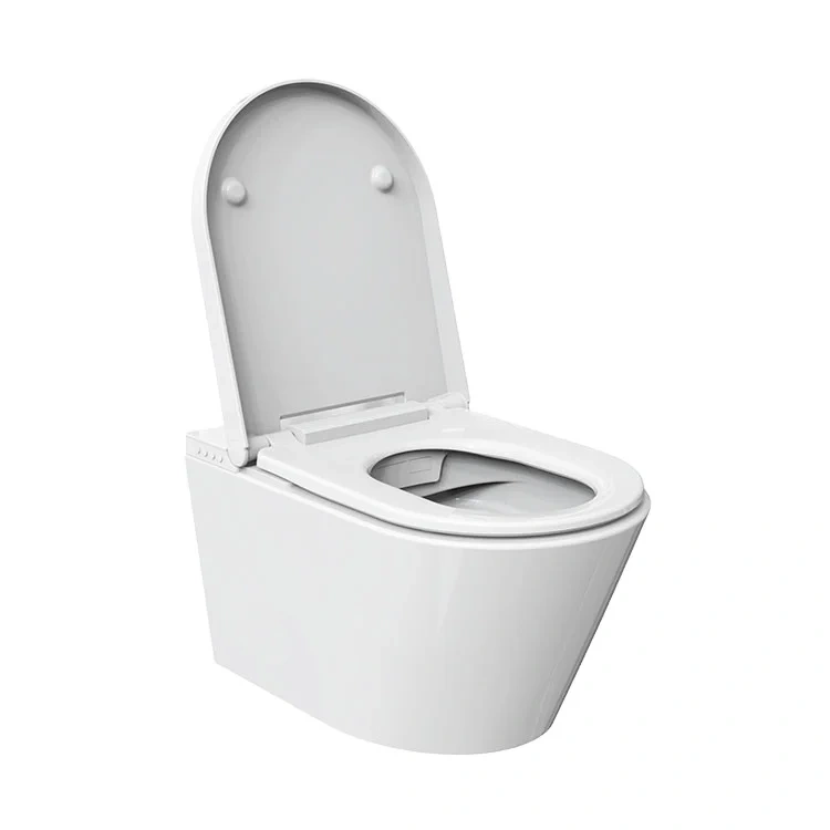 CE Certification Bathroom Luxury Sensor Electric Automatic Flush Wc Bidet Ceramic Floor One Piece Intelligent Smart Toilet Bowl,Intelligent Smart Toilet Bowl Smart Toilet seat,Purithm