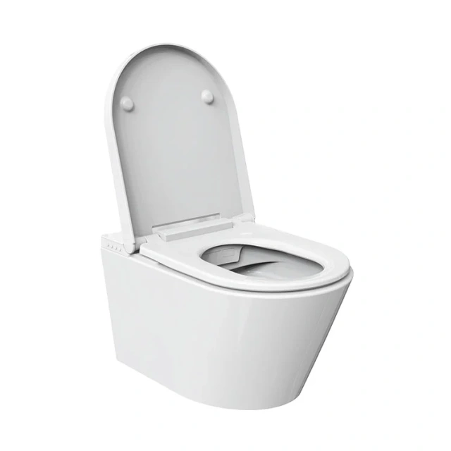 CE Certification Bathroom Luxury Sensor Electric Automatic Flush Wc Bidet Ceramic Floor One Piece Intelligent Smart Toilet Bowl,Intelligent Smart Toilet Bowl Smart Toilet seat,Purithm