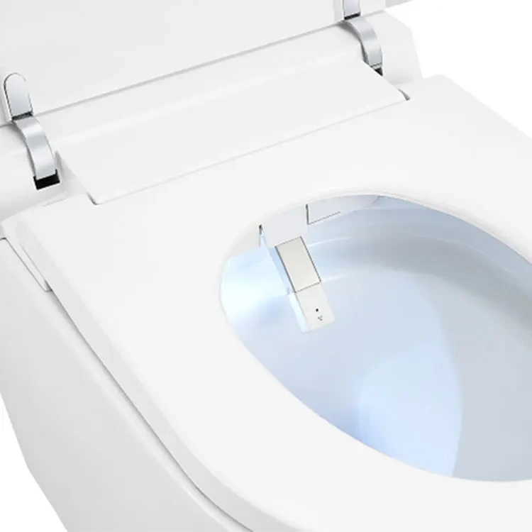 Electronic Automatic Bathroom Luxury Sanitary Toilet Smart One Piece Health Floor Smart Intelligent Wc Toilets Automatic,Smart Health Floor Smart Intelligent Wc Toilets Automatic toiilet,Purithm