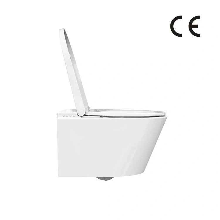 CE Certification Bathroom Luxury Sensor Electric Automatic Flush Wc Bidet Ceramic Floor One Piece Intelligent Smart Toilet Bowl,Intelligent Smart Toilet Bowl Smart Toilet seat,Purithm