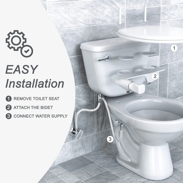 Customized OEM/ODM Simple Slim Bidet Attachment Non-electric Bidet Mechanical Toilette Bidet Toilet Dual Nozzle for Toilet Seat,Customized OEM/ODM Simple Slim Bidet Attachment Non-electric Bidet Mechanical Toilette Bidet Toilet Dual Nozzle for Toilet Seat,Purithm