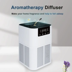 2025 Trend Home Desktop Portable Anion True H13 HEPA Air Cleaner Purifier With Aroma Diffuser and Air Quality Monitor,Portable True H13 HEPA Air Cleaner Purifier With Air Quality Monitor,Purithm