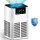 2025 Trend Home Desktop Portable Anion True H13 HEPA Air Cleaner Purifier With Aroma Diffuser and Air Quality Monitor,Portable True H13 HEPA Air Cleaner Purifier With Air Quality Monitor,Purithm