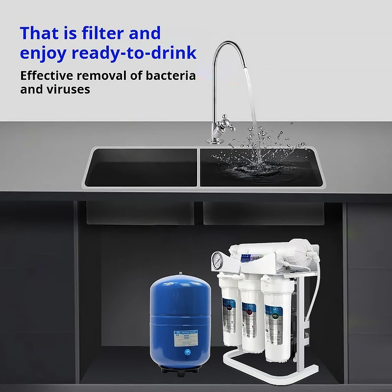 Household 5/6/7 Grade Household 5 Level Permeate Water Filter Purifier with Frame for Sink Reverse Osmosis Water Filter System,Household 5/6/7 Grade Household 5 Level Permeate Water Filter Purifier with Frame for Sink Reverse Osmosis Water Filter System,Purithm