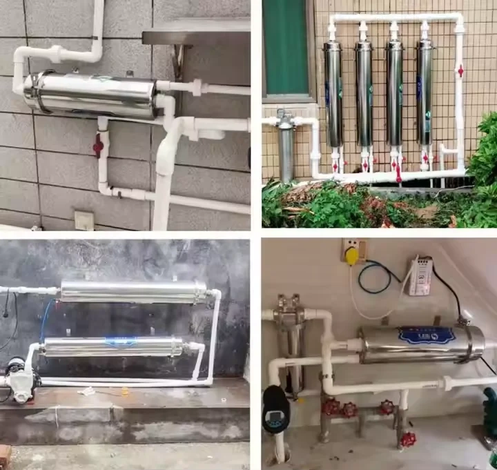 Commercial Outdoor Faucet Water Purifier System 8000L/H Stainless Steel UF Whole House Filter Wholesale Price for Household Use,Commercial Outdoor Faucet Water Purifier System 8000L/H Stainless Steel UF Whole House Filter Wholesale Price for Household Use,Purithm