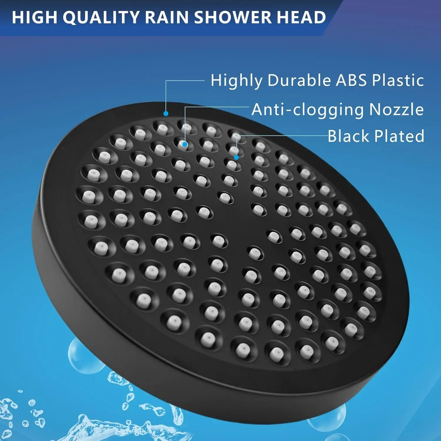 Galenpoo High Pressure Rain Shower Head Filter Set for Hard Water Removes Chlorine and Harmful Substances,Galenpoo High Pressure Rain Shower Head Filter Set for Hard Water Removes Chlorine and Harmful Substances,Purithm