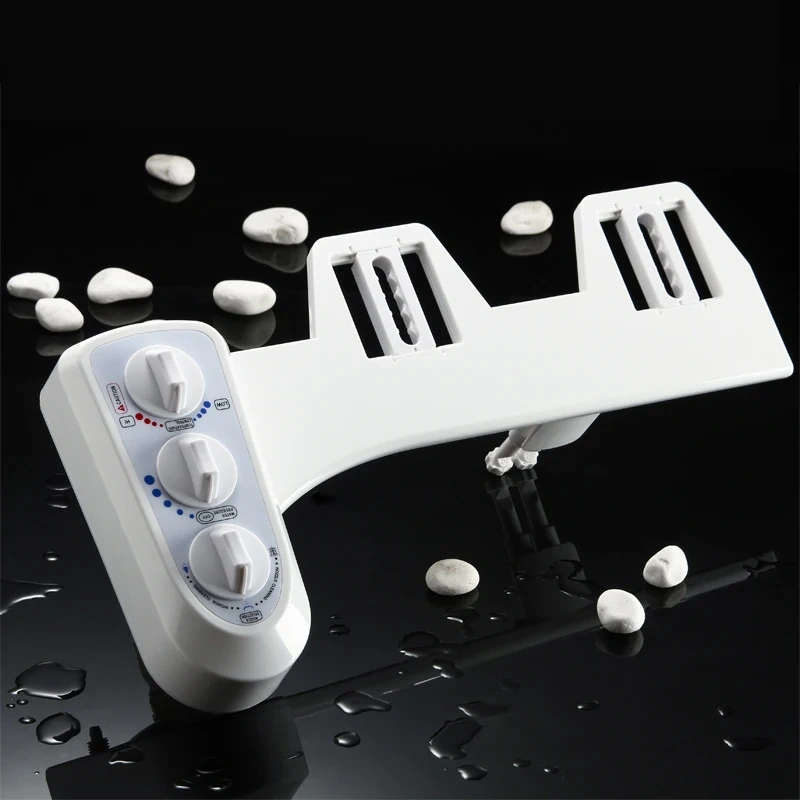 Smart Toilet Cover Body Cleaner Cold and Hot Water toilet bidet attachment Simple Installation Women Wash Wash Farts Wash Butt Double Nozzle,Toilet Cover Body Cleaner Cold and Hot Water toilet bidet attachment,Purithm