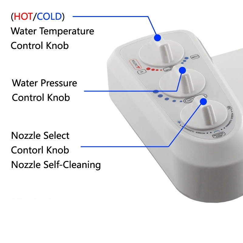 Smart Toilet Cover Body Cleaner Cold and Hot Water toilet bidet attachment Simple Installation Women Wash Wash Farts Wash Butt Double Nozzle,Toilet Cover Body Cleaner Cold and Hot Water toilet bidet attachment,Purithm