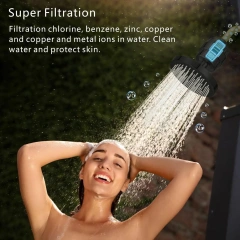 Galenpoo High Pressure Rain Shower Head Filter Set for Hard Water Removes Chlorine and Harmful Substances,Galenpoo High Pressure Rain Shower Head Filter Set for Hard Water Removes Chlorine and Harmful Substances,Purithm