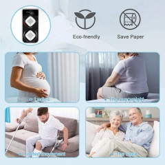 Collapsible Ultra-slim Aufsatz Hot and Cold Nonelectric Bidet Attachment for Female Left and Right with Self Cleaning,Hot & Cold Nonelectric Bidet Attachment with Self Cleaning for toilet,Purithm