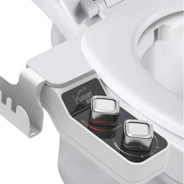 Collapsible Ultra-slim Aufsatz Hot and Cold Nonelectric Bidet Attachment for Female Left and Right with Self Cleaning,Hot & Cold Nonelectric Bidet Attachment with Self Cleaning for toilet,Purithm