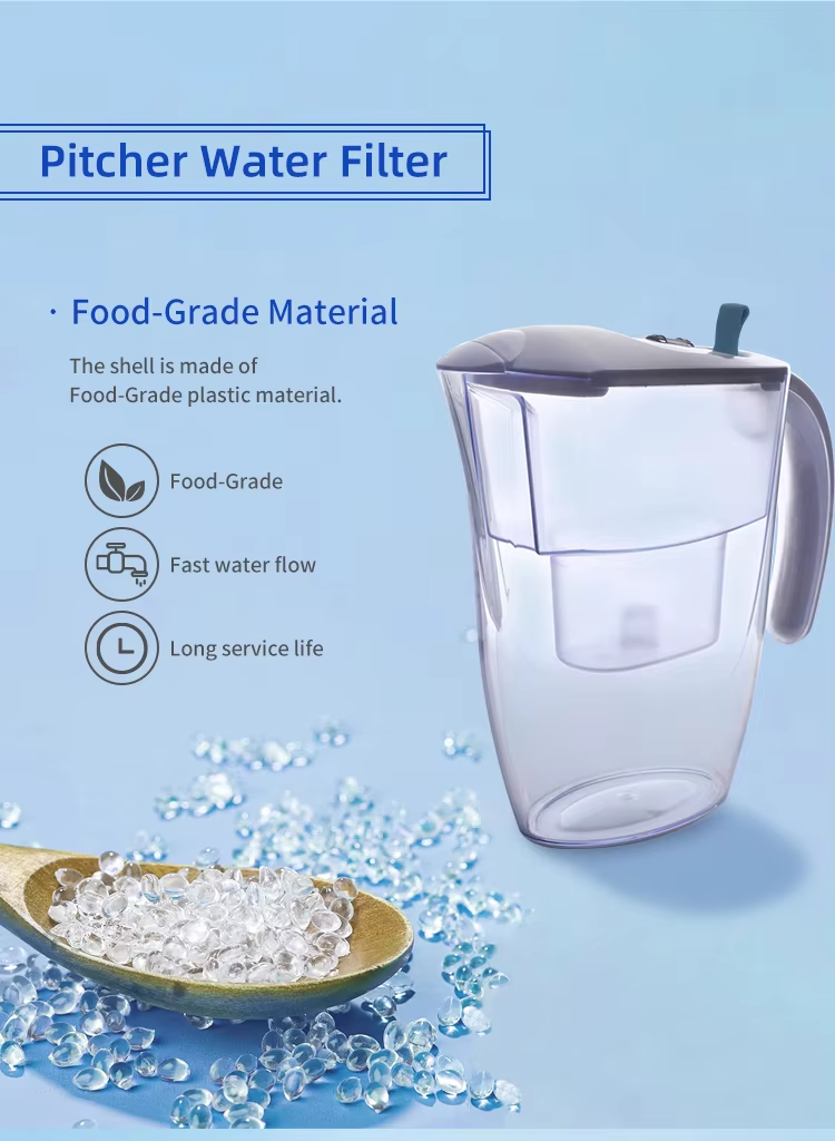 Water Pitcher Filter Compatible Water Filter Jug Pitcher for NSF42 Certified Water Filter Jug,Water Pitcher Filter Compatible Water Filter Jug Pitcher,Purithm