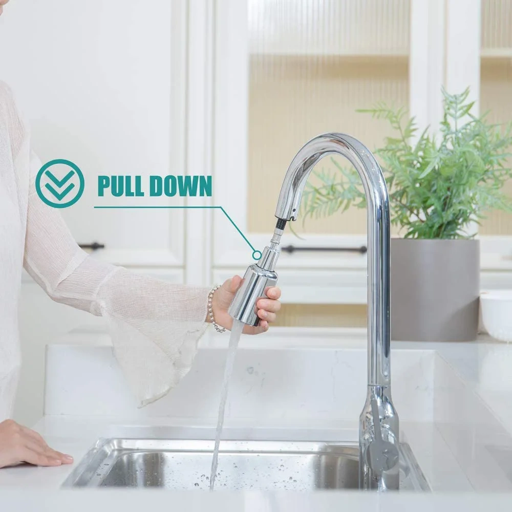 Hand Free Touchless Automatic smart Motion Sensor Faucet Adapter For Kitchen mixer  Sense Faucet Aerator Water Saver Kitchen Bathroom Sensor Water Saving Tap Aerator,Hand Free Touchless Automatic smart Motion Sensor Faucet Adapter,Purithm