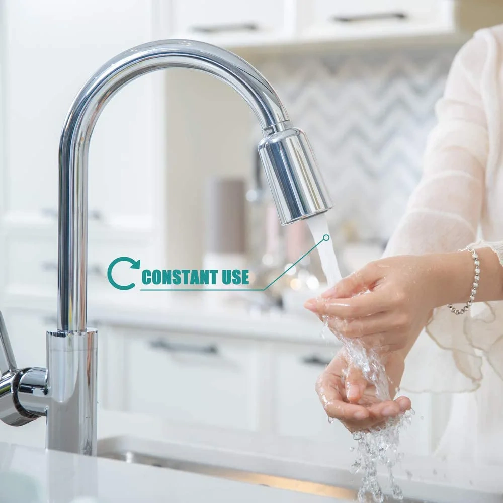 Hand Free Touchless Automatic smart Motion Sensor Faucet Adapter For Kitchen mixer  Sense Faucet Aerator Water Saver Kitchen Bathroom Sensor Water Saving Tap Aerator,Hand Free Touchless Automatic smart Motion Sensor Faucet Adapter,Purithm