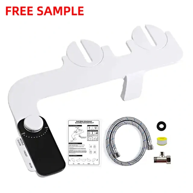 New Design Non Electric Nozzle Self-Cleaning Bidet Attachment for Toilet De Toilette Bathroom Smart Bidet Attachment Cold Water Toilet Bidet,Self-Cleaning Bidet Attachment for Toilet,Purithm