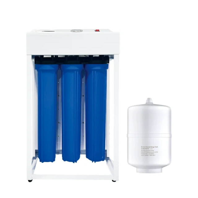 Commercial RO Water Purifier System 400G 5-Stage Filtration RO Water Purifier Low Wastewater Ratio School Application,Commercial RO Water Purifier System,Purithm