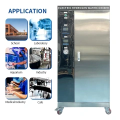 All-In-One Intelligent Hydrogen-Rich Water Machine Large Output Commercial Drinking Water Equipment for Community Shopping Malls,Intelligent Hydrogen-Rich Water Machine for Community Shopping Malls,Purithm