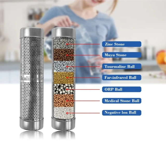 Hydrogen Water Filter Alkaline Hydrogen Ion Water Stick Hydrogen Filter Stick Alkaline Water Filter Stick with Mineral Stones,Hydrogen Filter Stick Alkaline Water Filter Stick with Mineral Stones,Purithm