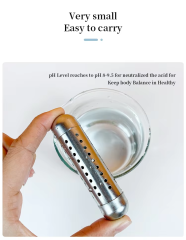 Newest Mini Portable Alkaline Water Ionizer Stick Negative Ion Alkaline Hydrogen Water Stick Filtro De Agua Alcalina,Alkaline Hydrogen Water Stick,Purithm