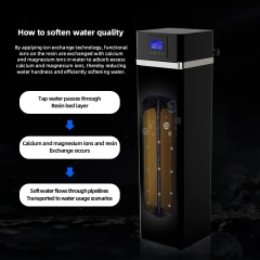 Intelligent Luxury Automatic Water Softener for Whole House Electric Power for Residential Home Use Salt Depletion Feature,Intelligent Luxury Automatic Water Softener for Whole House Electric Power for Residential Home Use Salt Depletion Feature,Purithm
