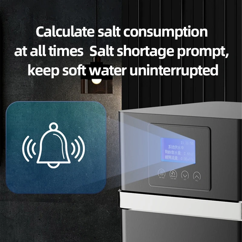Intelligent Luxury Automatic Water Softener for Whole House Electric Power for Residential Home Use Salt Depletion Feature,Intelligent Luxury Automatic Water Softener for Whole House Electric Power for Residential Home Use Salt Depletion Feature,Purithm