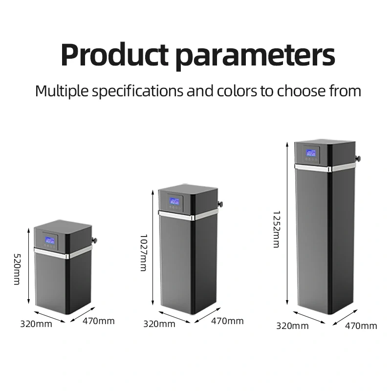 Intelligent Luxury Automatic Water Softener for Whole House Electric Power for Residential Home Use Salt Depletion Feature,Intelligent Luxury Automatic Water Softener for Whole House Electric Power for Residential Home Use Salt Depletion Feature,Purithm