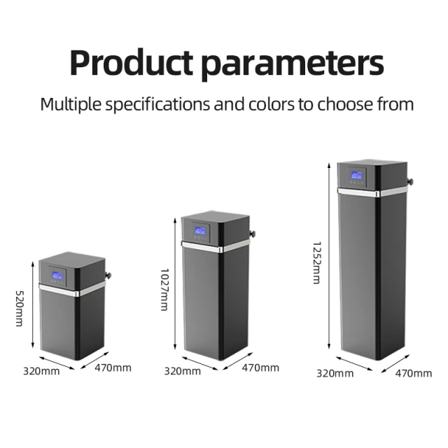 Intelligent Luxury Automatic Water Softener for Whole House Electric Power for Residential Home Use Salt Depletion Feature,Intelligent Luxury Automatic Water Softener for Whole House Electric Power for Residential Home Use Salt Depletion Feature,Purithm