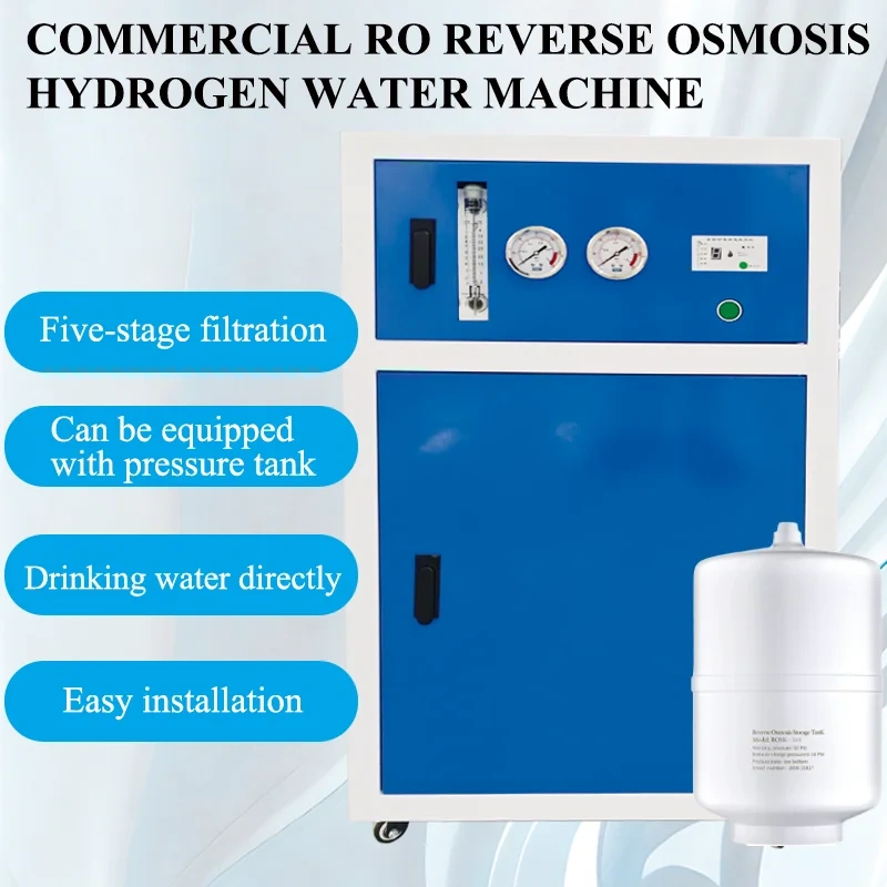 800GPD Electric Commercial RO Water Purifier Machine Household and Outdoor Reverse Osmosis System Hydrogen Treatment Equipment,Commercial RO Water Purifier Machine RO Hydrogen Treatment Equipment,Purithm