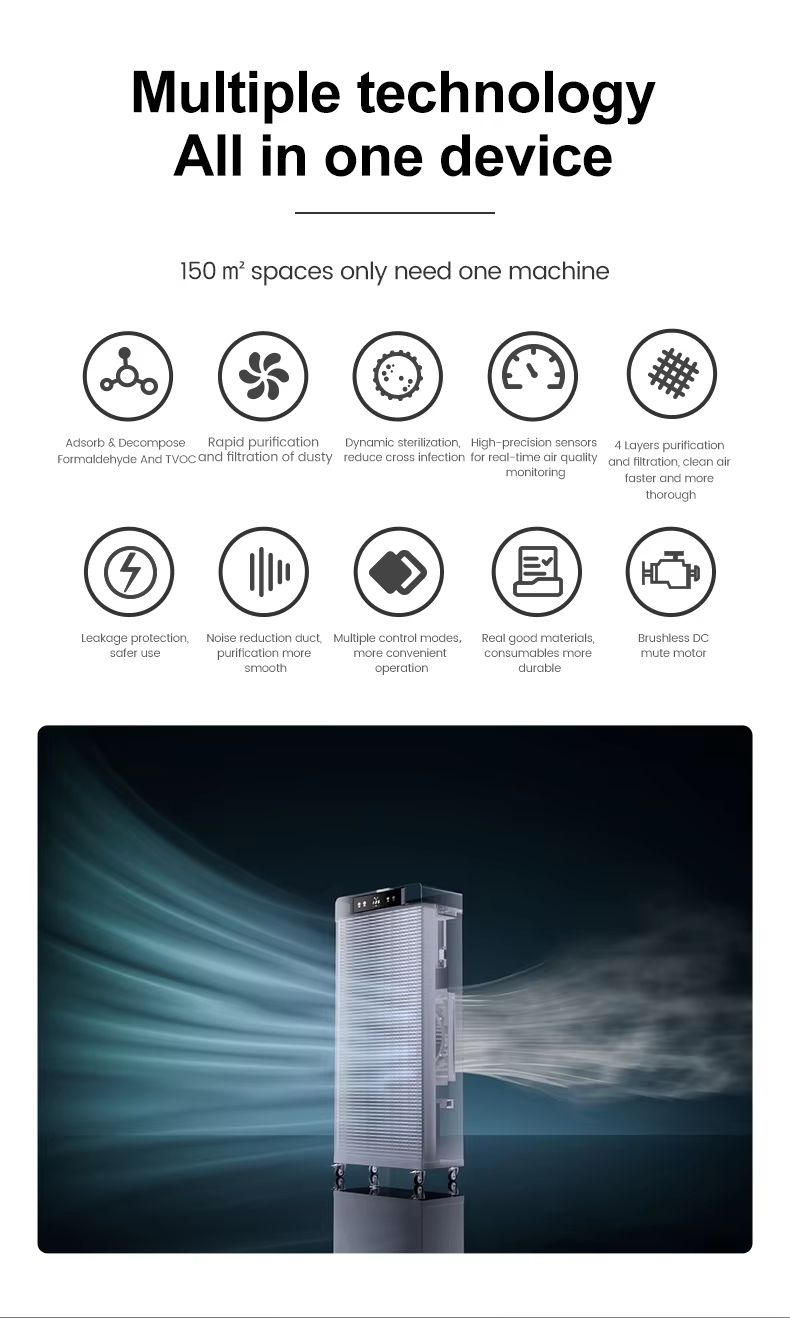 Smart HEPA Air Purifier with UV Sterilization | PM2.5 Removal | High CADR,Smart HEPA Air Purifier with UV Sterilization|PM2.5 Removal|High CADR,Purithm