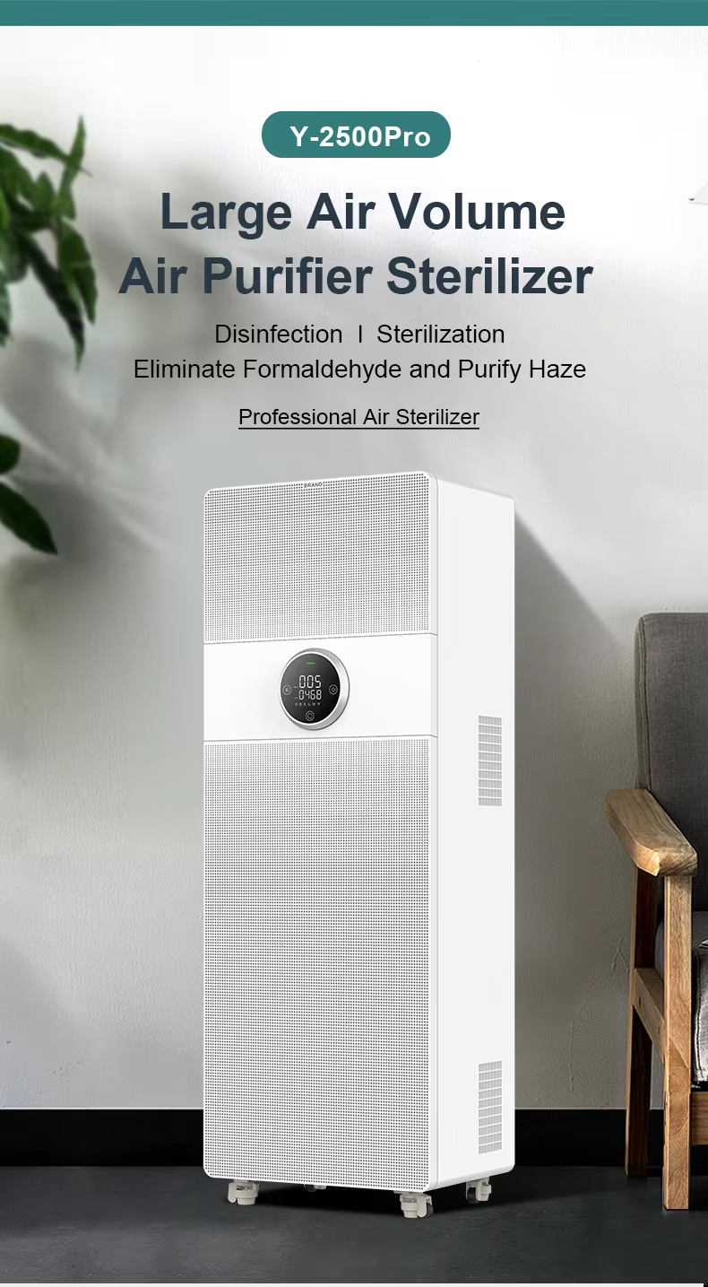 Large Room Air Purifier | High Efficiency for Commercial Spaces | CADR 1000+,Large Room Air Purifier | High Efficiency for Commercial Spaces,Purithm