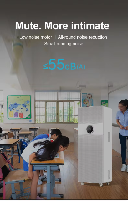 Large Room Air Purifier | High Efficiency for Commercial Spaces | CADR 1000+,Large Room Air Purifier | High Efficiency for Commercial Spaces,Purithm