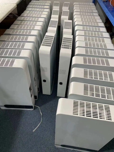 OEM ODM Low Noise Co2 Tuya WiFi Bathroom Nail Salon Smart Heat Recovery Ventilation Fresh Air System 110V Air Purifier,OEM ODM WiFi Smart Heat Recovery Ventilation Fresh Air Purifier System,Purithm