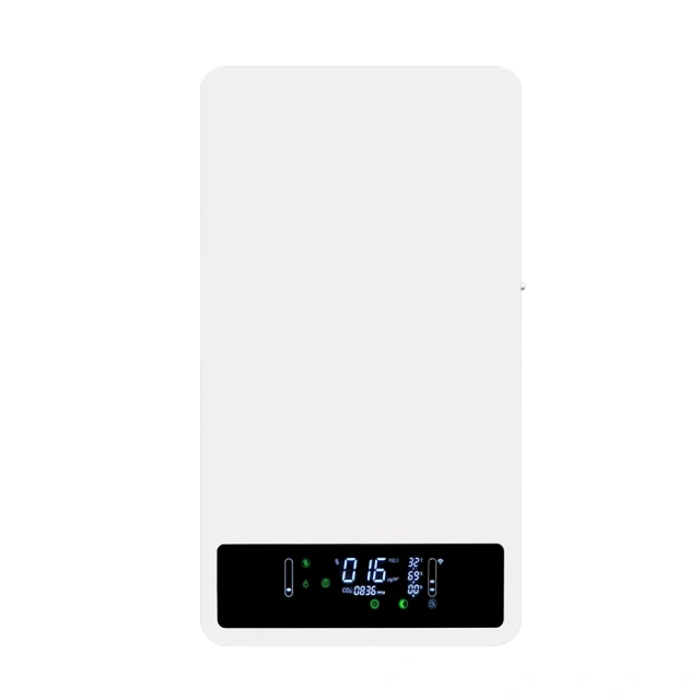 OEM ODM Low Noise Co2 Tuya WiFi Bathroom Nail Salon Smart Heat Recovery Ventilation Fresh Air System 110V Air Purifier,OEM ODM WiFi Smart Heat Recovery Ventilation Fresh Air Purifier System,Purithm