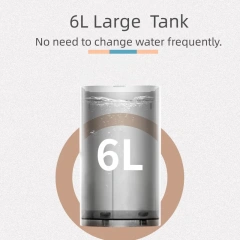 Smart 3-stage household waterpurification system with filters for home direct drinking Desktop hot cold water purification machine Home countertop water dispenser,countertop hot&cold water dispenser with filters,Purithm