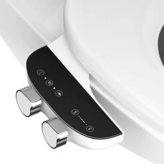 Bidet Attachment Ultra-slim Toilet Seat, Bidet Attachment for Toilet Hood, Non Electric Bide Mechanical Toilet Bidet Attachment,Bidet Attachment Ultra-slim Toilet Seat, Bidet Attachment for Toilet Hood, Non Electric Bide Mechanical Toilet Bidet Attachment,Purithm