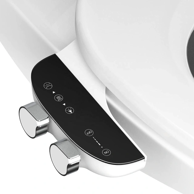 Bidet Attachment Ultra-slim Toilet Seat, Bidet Attachment for Toilet Hood, Non Electric Bide Mechanical Toilet Bidet Attachment,Bidet Attachment Ultra-slim Toilet Seat, Bidet Attachment for Toilet Hood, Non Electric Bide Mechanical Toilet Bidet Attachment,Purithm