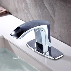 Bathroom Faucet Electric Automatic Sensor Faucet Touchless Basin Faucet,Bathroom Faucet Electric Automatic Sensor Faucet Touchless Basin Faucet,Purithm