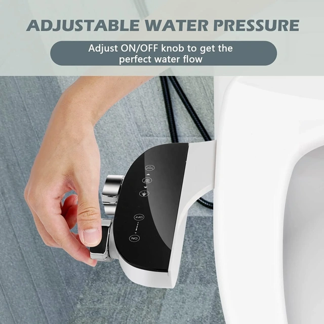 Bidet Attachment Ultra-slim Toilet Seat, Bidet Attachment for Toilet Hood, Non Electric Bide Mechanical Toilet Bidet Attachment,Bidet Attachment Ultra-slim Toilet Seat, Bidet Attachment for Toilet Hood, Non Electric Bide Mechanical Toilet Bidet Attachment,Purithm