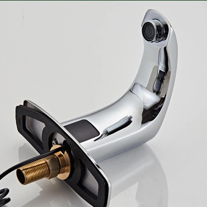Bathroom Faucet Electric Automatic Sensor Faucet Touchless Basin Faucet,Bathroom Faucet Electric Automatic Sensor Faucet Touchless Basin Faucet,Purithm