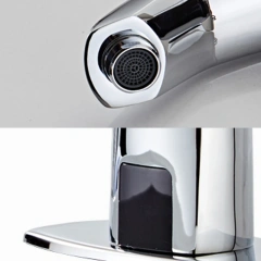 Bathroom Faucet Electric Automatic Sensor Faucet Touchless Basin Faucet,Bathroom Faucet Electric Automatic Sensor Faucet Touchless Basin Faucet,Purithm