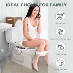 Bidet Attachment Ultra-slim Toilet Seat, Bidet Attachment for Toilet Hood, Non Electric Bide Mechanical Toilet Bidet Attachment,Bidet Attachment Ultra-slim Toilet Seat, Bidet Attachment for Toilet Hood, Non Electric Bide Mechanical Toilet Bidet Attachment,Purithm