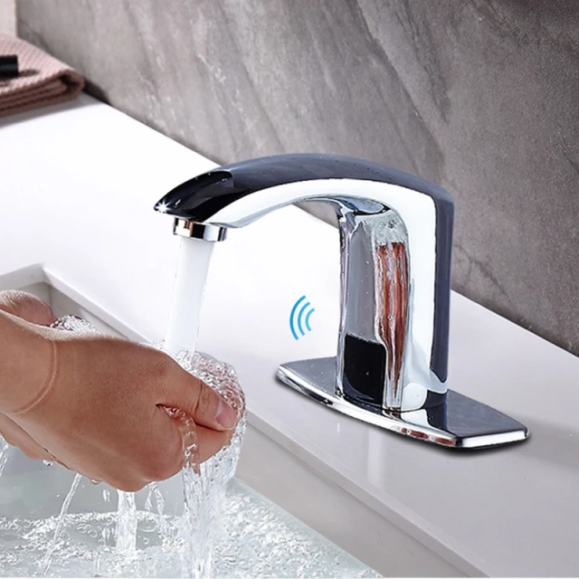 Bathroom Faucet Electric Automatic Sensor Faucet Touchless Basin Faucet,Bathroom Faucet Electric Automatic Sensor Faucet Touchless Basin Faucet,Purithm