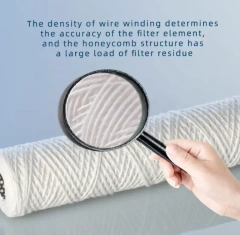 Wholesale High Quality pp Yarn Sediment String Wound Filter Cartridge for Household Purifier,PP water Filter Cartridge for Household Water Purifier,Purithm