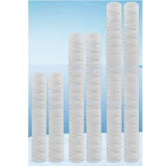 Wholesale High Quality pp Yarn Sediment String Wound Filter Cartridge for Household Purifier,PP water Filter Cartridge for Household Water Purifier,Purithm