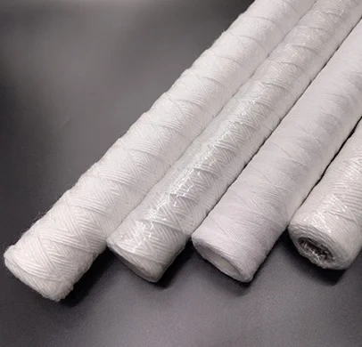 Wholesale High Quality pp Yarn Sediment String Wound Filter Cartridge for Household Purifier,PP water Filter Cartridge for Household Water Purifier,Purithm