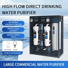 RO Reverse Osmosis 1000G Water Purifier Central Commercial Direct Drinking Machine for Milk Tea Shop Outdoor Household Use,RO Reverse Osmosis 1000G Water Purifier Central Commercial Direct Drinking Machine for Milk Tea Shop Outdoor Household Use Car,Purithm