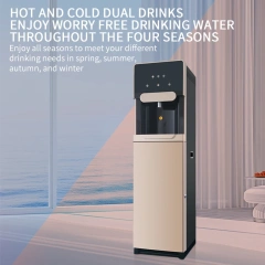 2025 High-End Electric Water Dispenser for Outdoor Household Hotels Hot Cold Water 5-Level Filtration System Stand Plastic,2025 High-End Electric Water Dispenser for Outdoor Household Hotels Hot Cold Water 5-Level Filtration System Stand Plastic,Purithm