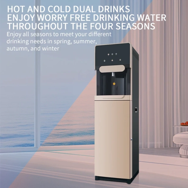 2025 High-End Electric Water Dispenser for Outdoor Household Hotels Hot Cold Water 5-Level Filtration System Stand Plastic,2025 High-End Electric Water Dispenser for Outdoor Household Hotels Hot Cold Water 5-Level Filtration System Stand Plastic,Purithm