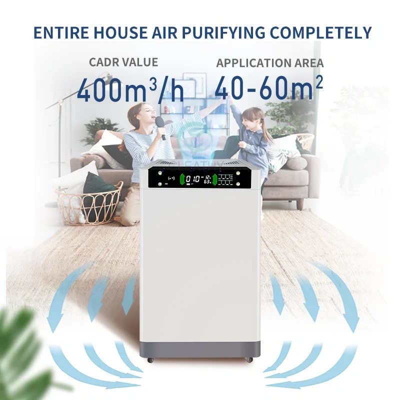 Portable App Control Home Air Purifier True HEPA 13 Grade WIFI air Purifier,Portable App Control Home Air Purifier HEPA 13 Grade WIFI air Purifier,Purithm