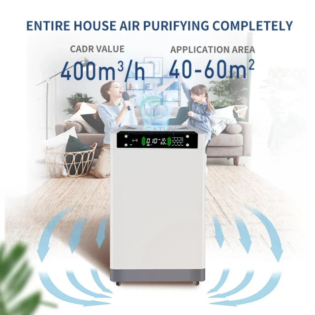 Portable App Control Home Air Purifier True HEPA 13 Grade WIFI air Purifier,Portable App Control Home Air Purifier HEPA 13 Grade WIFI air Purifier,Purithm